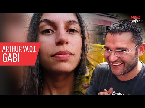 TRETA DO CURVA 1 COM O ARTHUR W.O.T.  NA MADE FOR SPEAK - PODCAST #22