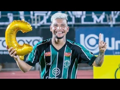 TODOS OS 10 GOLS DE EDISON NEGUEBA PELO MARINGÁ 