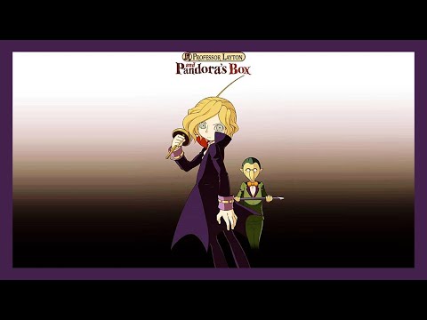 Dignity of a Castle (Extended Version) - Professor Layton and Pandora's Box