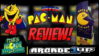 Arcade1Up Costco Super Pac-Man Arcade Cabinet Review!