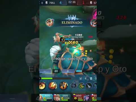 combo Freya: ¡Logro un Maniac minuto 2 en Mobile Legends!