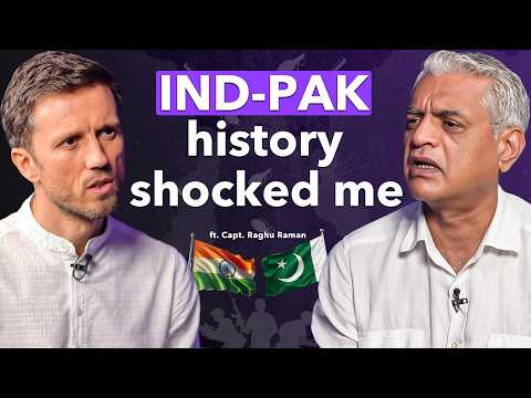 Who Deserves Kashmir? | Foreigner Learns the Shocking Truth of Ind–Pak Conflict | Capt. Raghu Raman