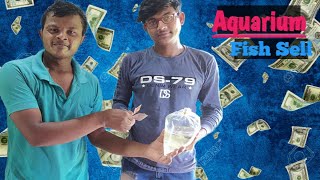Aquarium Fish Sell In Hindi ||| 100% LIVE DEMO 🔴 ||How to sell fish | How to Aquarium Fish Sale