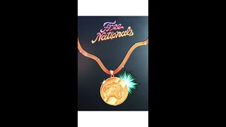 Music video thumbnail preview for Quick unboxing - Free Nationals “Gold Nugget” pressing 🌟 this is the limited 2xLP gold-nugget color by Blemish