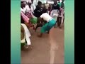 Market Woman Fighting Naked