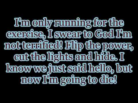 JT Machinima - "Hello And Goodbye (Hello Neighbor Rap)" (Unofficial Lyric Video)