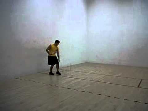 Racquetball Shot Technique