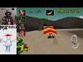 Mario Kart 64 Mushroom Cup Challenge Gameplay 2020