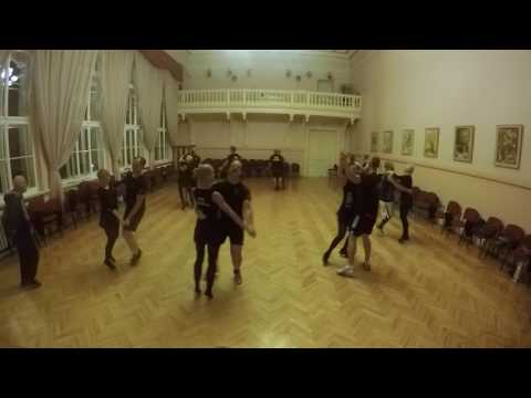 DEJU KOLĀŽA "CIEMĀ TEKU MEITAS CELT", 11. gājiens