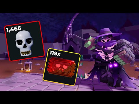 EASIEST Way to to SOLO the NEW Grim Reaper Raid in Hunty Zombies (Full Guide)