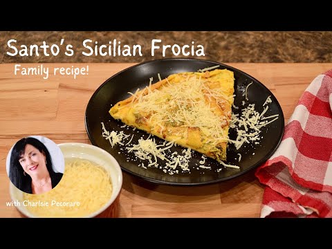 How to make Santo's Sicilian Frocia! Great family recipe! Perfect for breakfast or brunch!