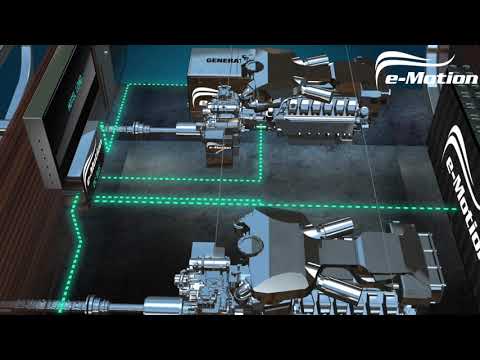 e-Motion Parallel Hybrid-  Full-Diesel Over 1200 Rpm