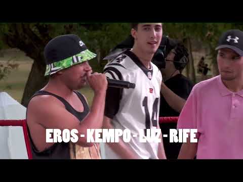 EROS vs KEMPO vs LUZ vs RIFE | OCTAVOS| REGIONAL COLUMBA FREESTYLE x EL SUR RIMA