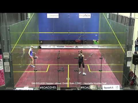 SM2019 Y-lk: Emilia Soini ESRC - Henrietta Huuhka SqK
