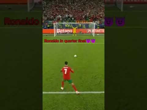 Pessi vs Ronaldo in quarter final #shorts #viral #trending #pessi #ronaldo #funny #vs #football