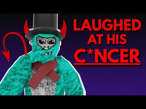 Gorilla Tag's most heartless youtuber