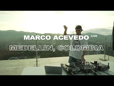 MARCO ACEVEDO LIVE ROOFTOP - MEDELLÍN, COLOMBIA