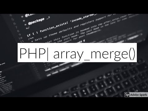 Php Array_merge Function Php Shorts