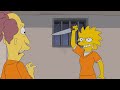 Lisa Kills Sideshow Bob The Simpsons Treehouse Of Horror XXXIV