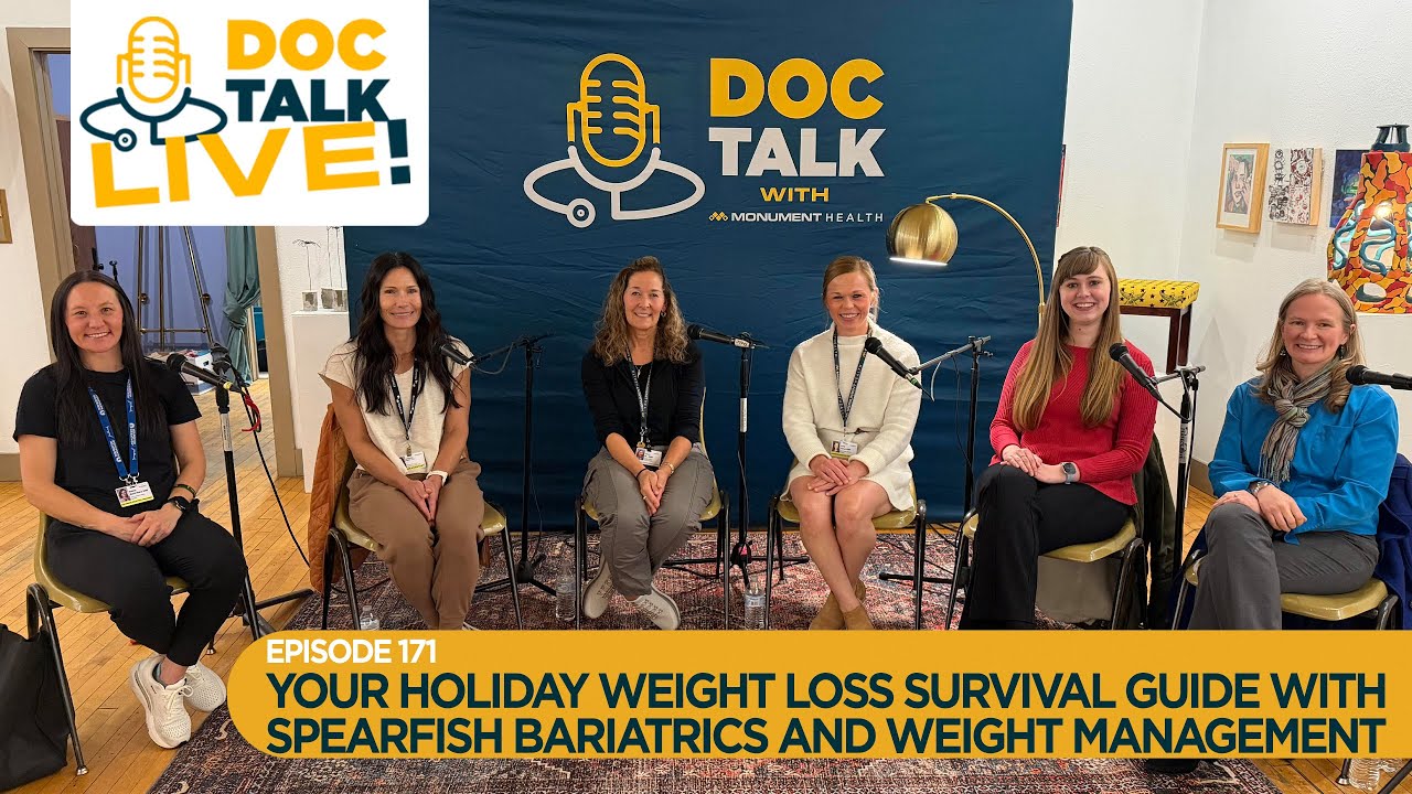 Episode 171: Your Holiday Weight Loss Survival Guide with Spearfish Bariatrics and Weight Management