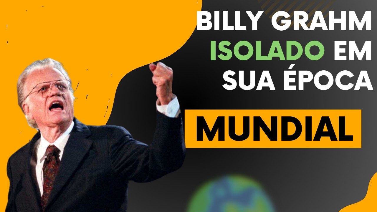 Como viver em santidade em meio ao pecado? Billy Graham, conheça um pouco desse grande evangelista!