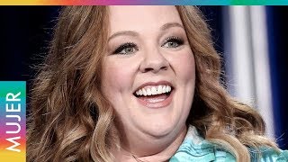 Melissa Mccarthy está delgada e irreconocible