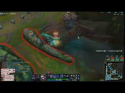 Beifeng Talon vs Dopa Orianna super server d1 [sub]