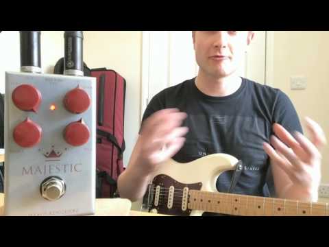 Majestic Overdrive Demo by Phil Short