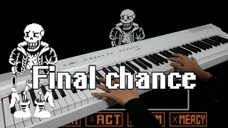 Cover art for disbelief papyrus phase 4 piano