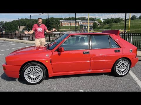 Thumbnail for The Lancia Delta Integrale Is the Greatest Hot Hatch Ever Made by Lancia