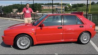 Lancia Delta HF Integrale 1986 - 1993