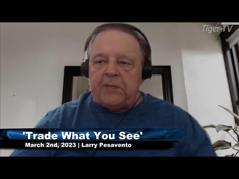 March 2nd, Trade What You See with Larry Pesavento  on TFNN - 2023