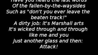 Edguy - Defenders of the Crown (Lyrics)