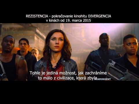 Rezistencia (Insurgent) - Stand Together (klip z filmu)