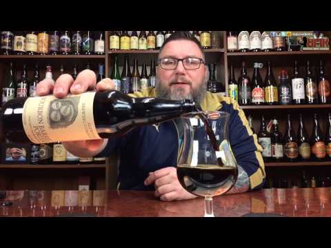 Massive Beer Reviews 893 Alwerks Bourbon Barrel Aged Baltic Porter