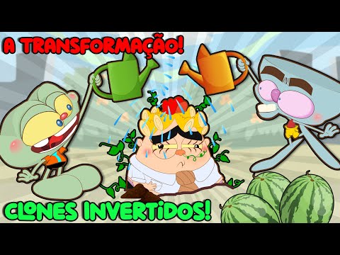 Capa de Mongo e Drongo e os Clones Invertidos | Parte 5 😨 CHARLENE REVELA SEGREDO -  A Transformação