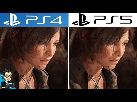 Shadow of the Tomb Raider - PS4 vs PS5  - Graphics Comparison, FPS Test & Loading Times