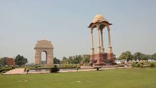 preview picture of video 'Delhi_India_ Gate_ Netaji_Subhash_Place_Qutub_Minar _delhi_ka_lal_kila_'