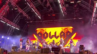 Call my name- collar in Clockenflap with 4k HDR