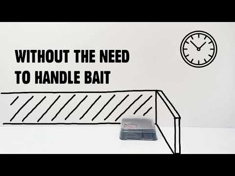 How to use The Big Cheese Ultra Power Block Bait Corner Fit Bait Station, 5 Pack | Screwfix