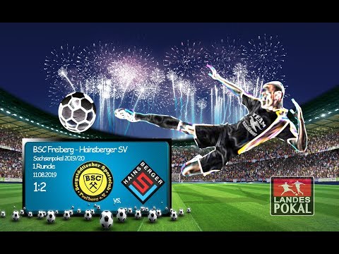 1.Runde / Sachsenpokal - (2019/20) /  BSC Freiberg - Hainsberger SV  1:2
