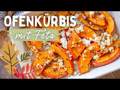 , title : 'Ofenkürbis mit Feta – köstliches Kürbis Rezept im Backofen'