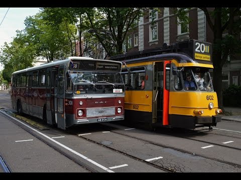 Met de Tourist Tram lijn 20 door Amsterdam