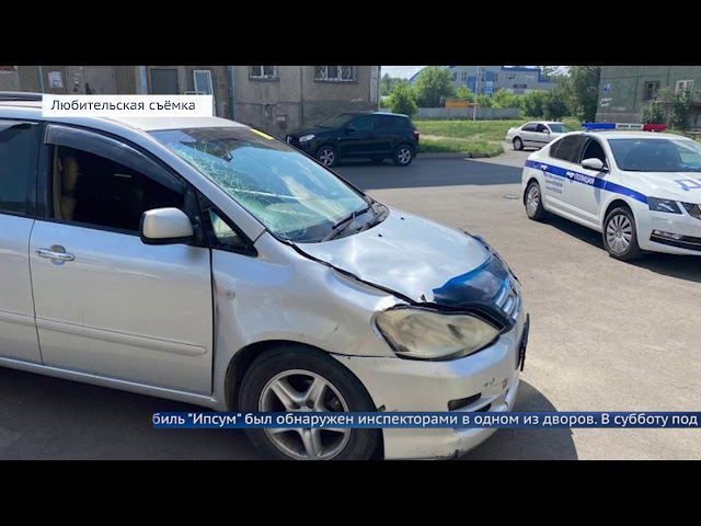 В Ангарске сбили двух пешеходов