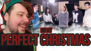 Mikey Reacts to Big Hit's Perfect Christmas ft. RM, Jungkook, Jo Kwon, Lim Jeong Hee and Joo Hee