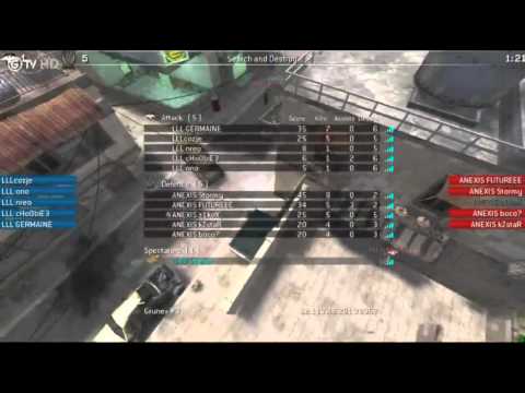 [MSI GRUNEX LAN] Anexis vs LowLandLions CITYSTREETS [3rdmap]