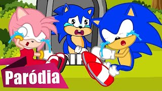 BABY SONIC É UM ANJINHO AGORA - PARÓDIA