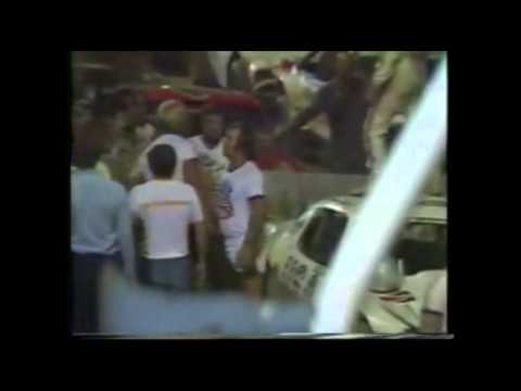 FLASHBACK: USA Super Sedan Stars Fight at Newcastle Speedway