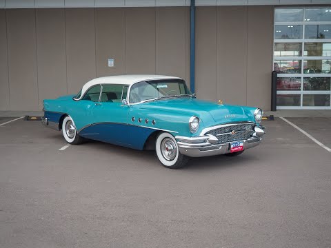 1955 Buick Roadmaster 322ci Nailhead Dynaflow Automatic power everything