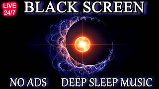Astral DEEP Sleep Music NO ADS, Calm Ambient Stress Relief Music, 432Hz Sleeping Music Black Screen